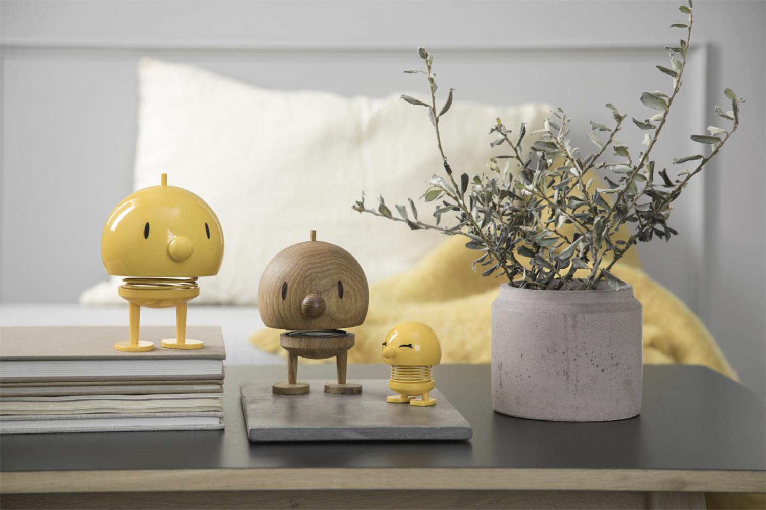 Hoptimist Baby Bimble Yellow