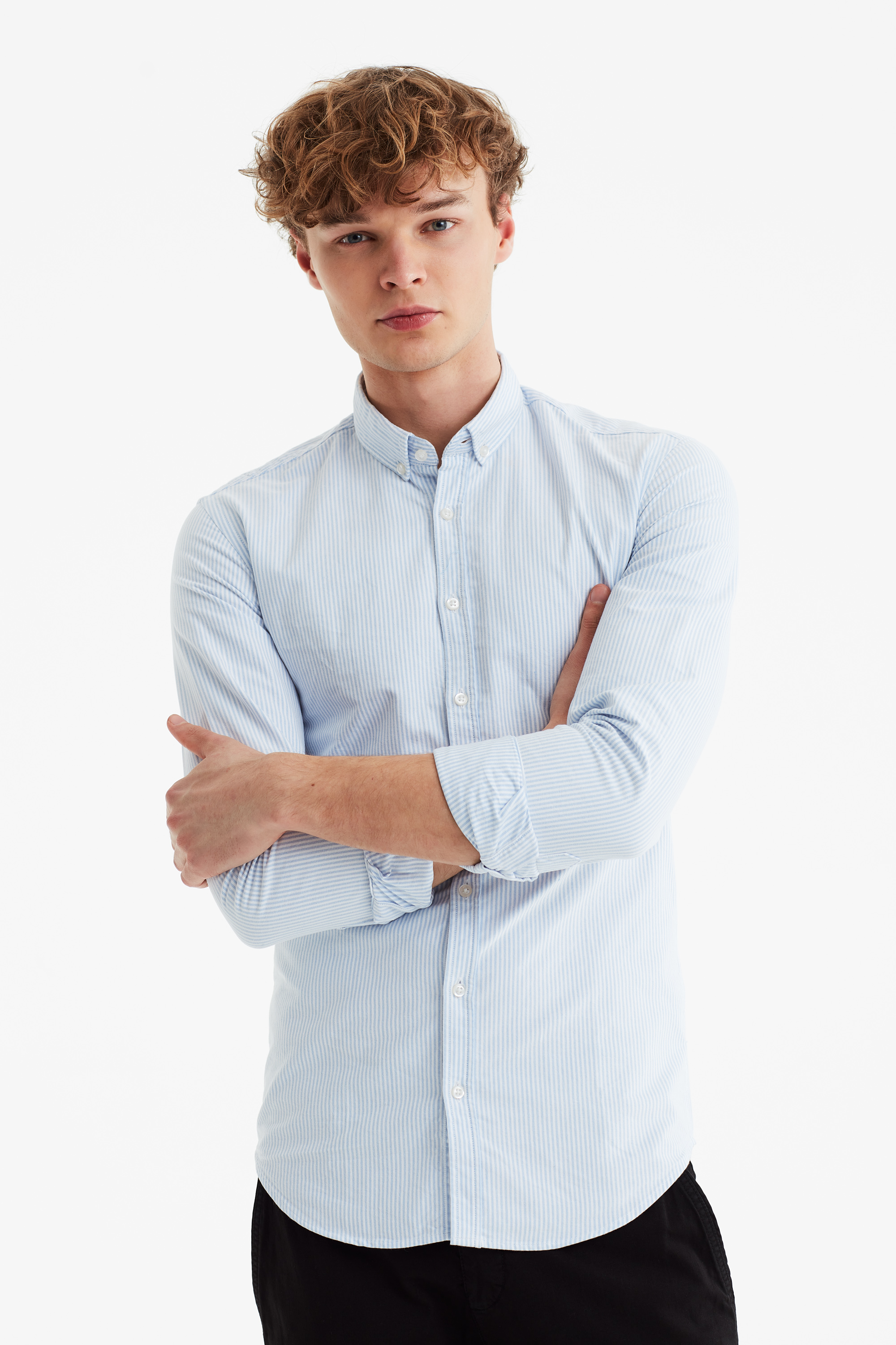 Miles 1 Egyptisk Bomuld Skjorte