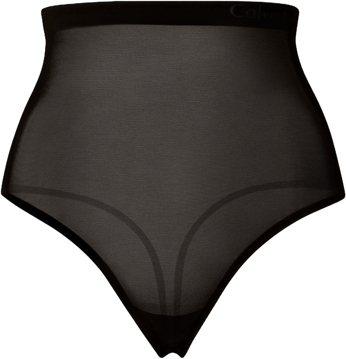 High Waist Thong