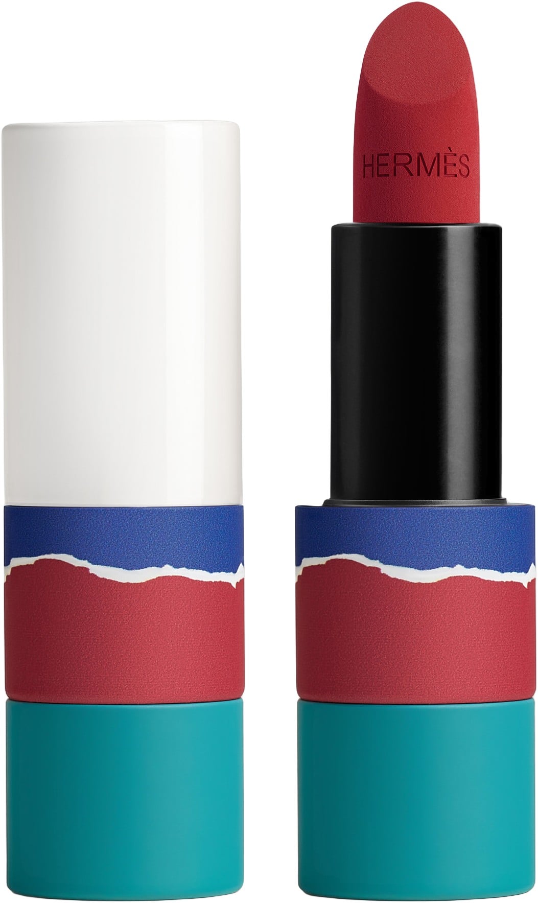 Rouge Hermès Matte Lipstick 83 Rouge Scandinave
