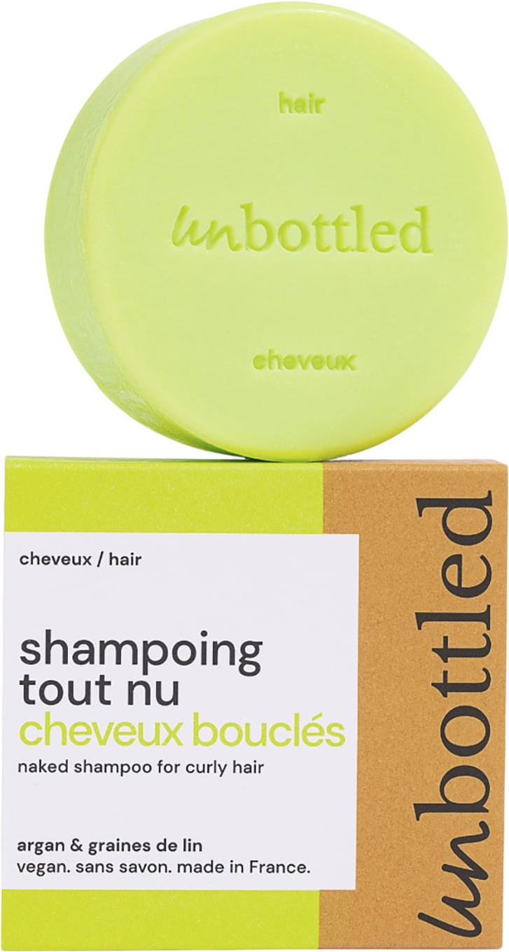 Shampoing Tout Nu Hår med Krøller