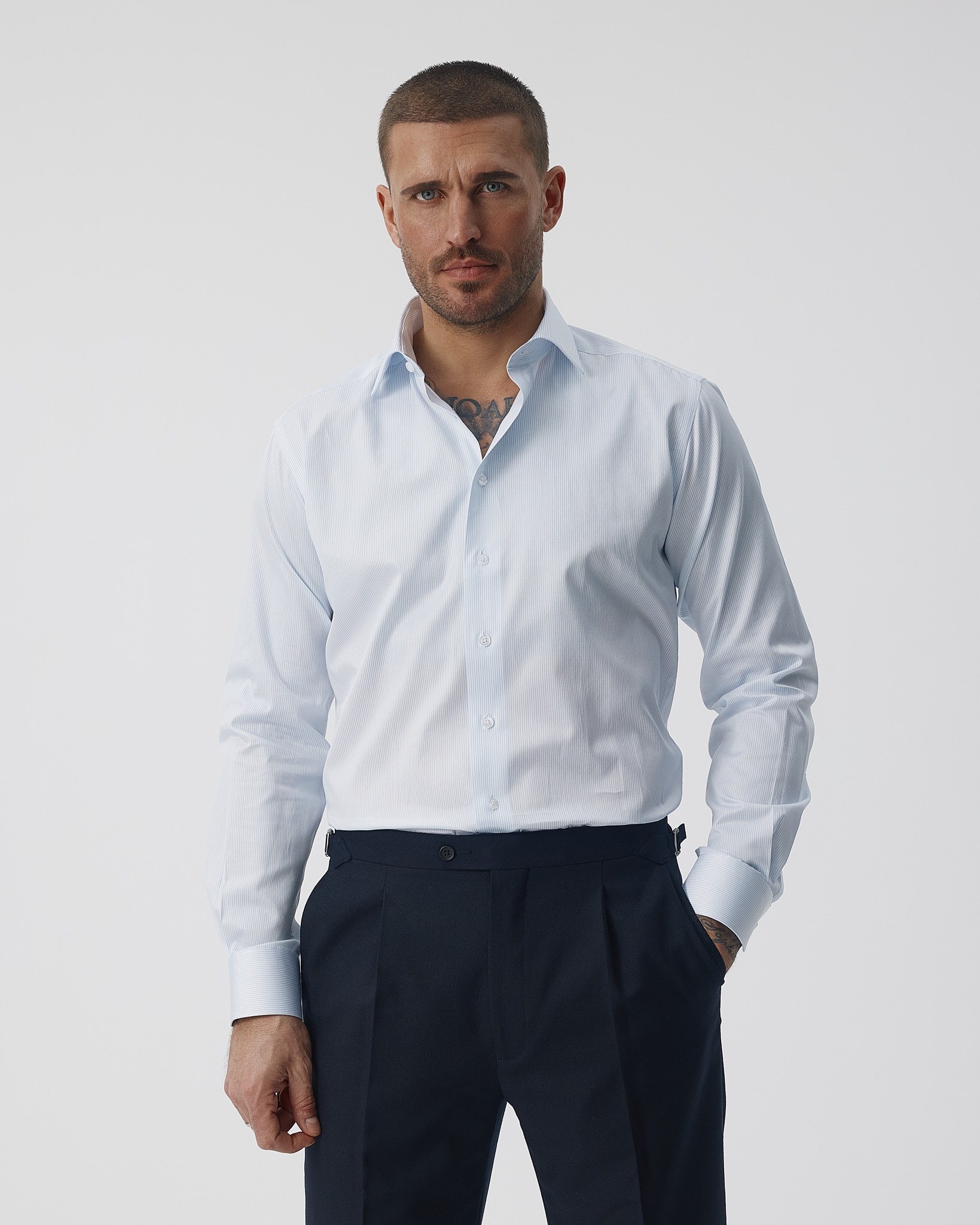 The Lawyer 4. 0 | Pinstripe | Contemporary fit