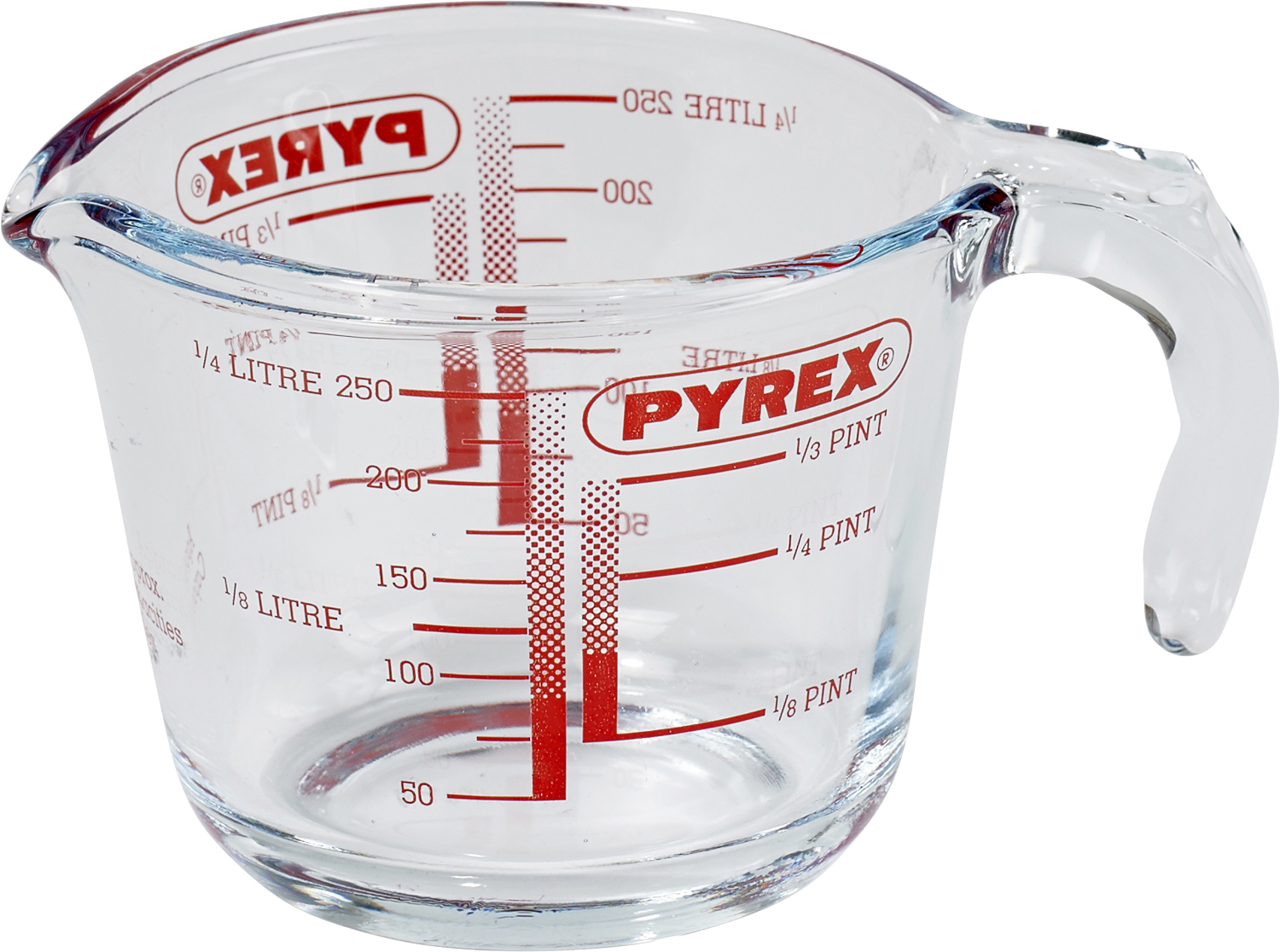 Målekande Classic 0,25 Liter Glas