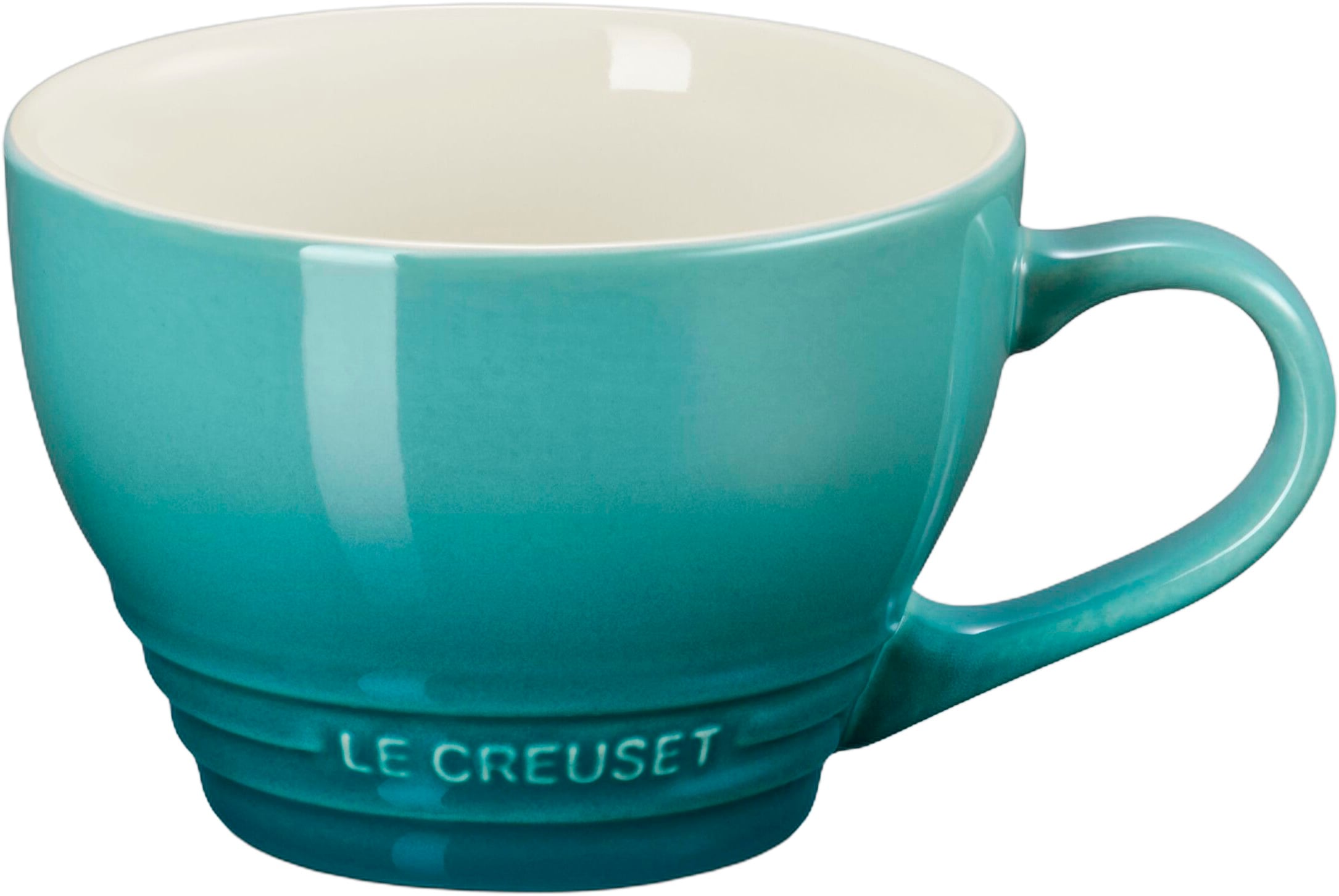 Le Creuset Signature StentÃ¸j Jumbokop 400ml Bleu Riviera