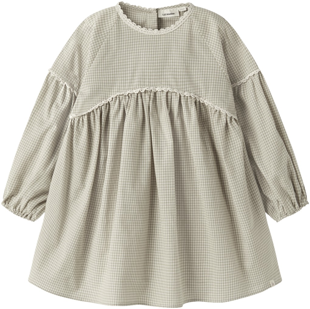 Nmfoleno LS Loose Dress LIL