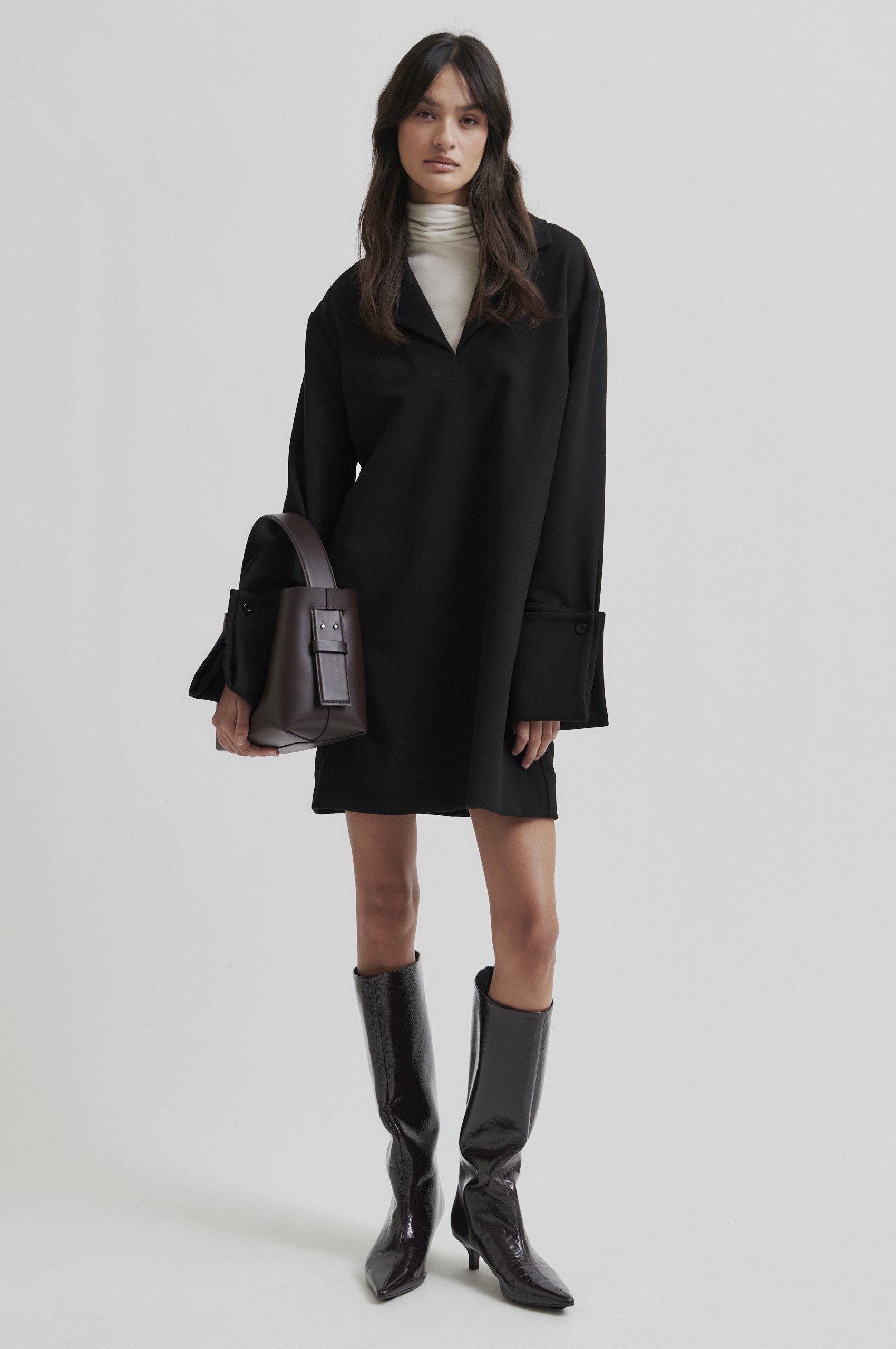 Luisa Collar Dress