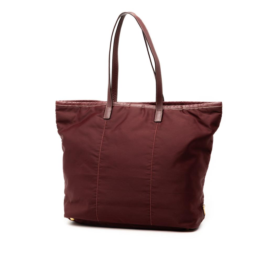 Prada Canapa Tote
