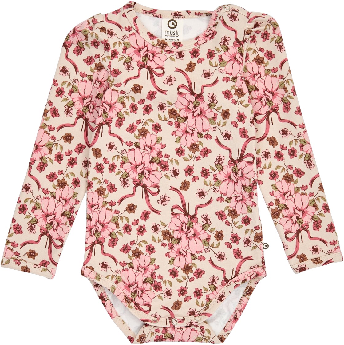 Bouquet Puff L/S Body