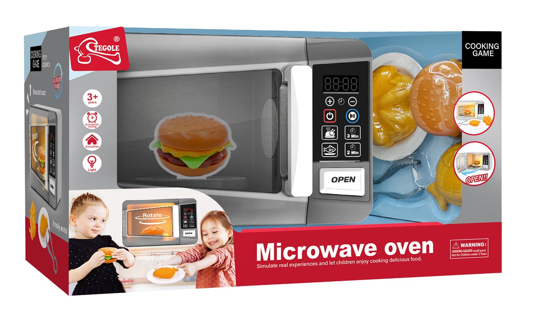 32-6 Mikroovn m Tilbehør