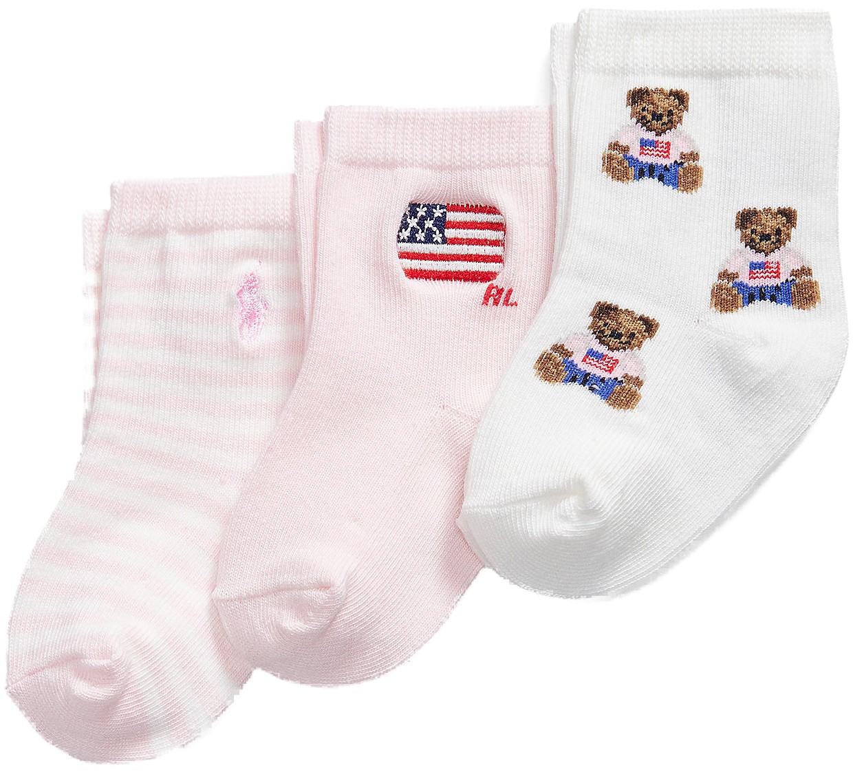 BCI Cottonbb G Amrcn B-crw-3pk