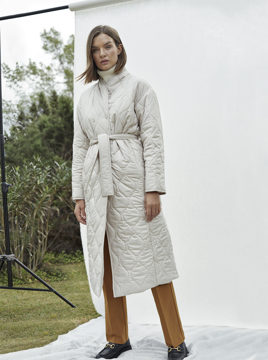 Recycled Polyester Coat