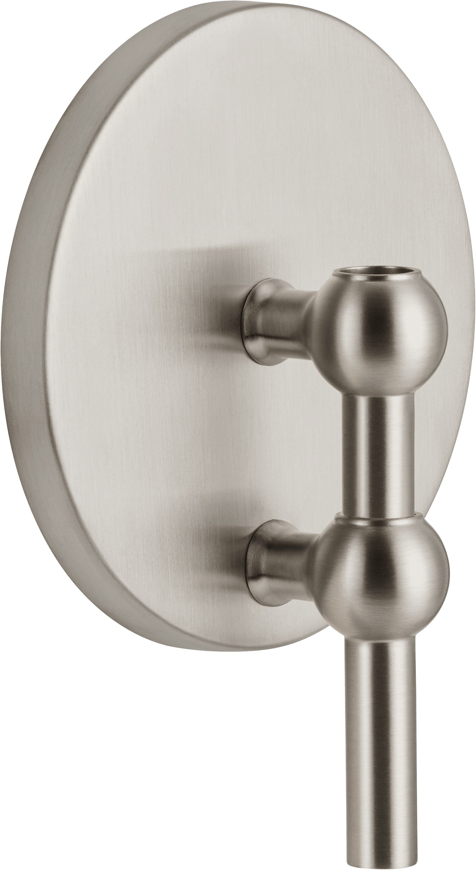 Stoff Nagel Wall Hanger Brushed Chrome
