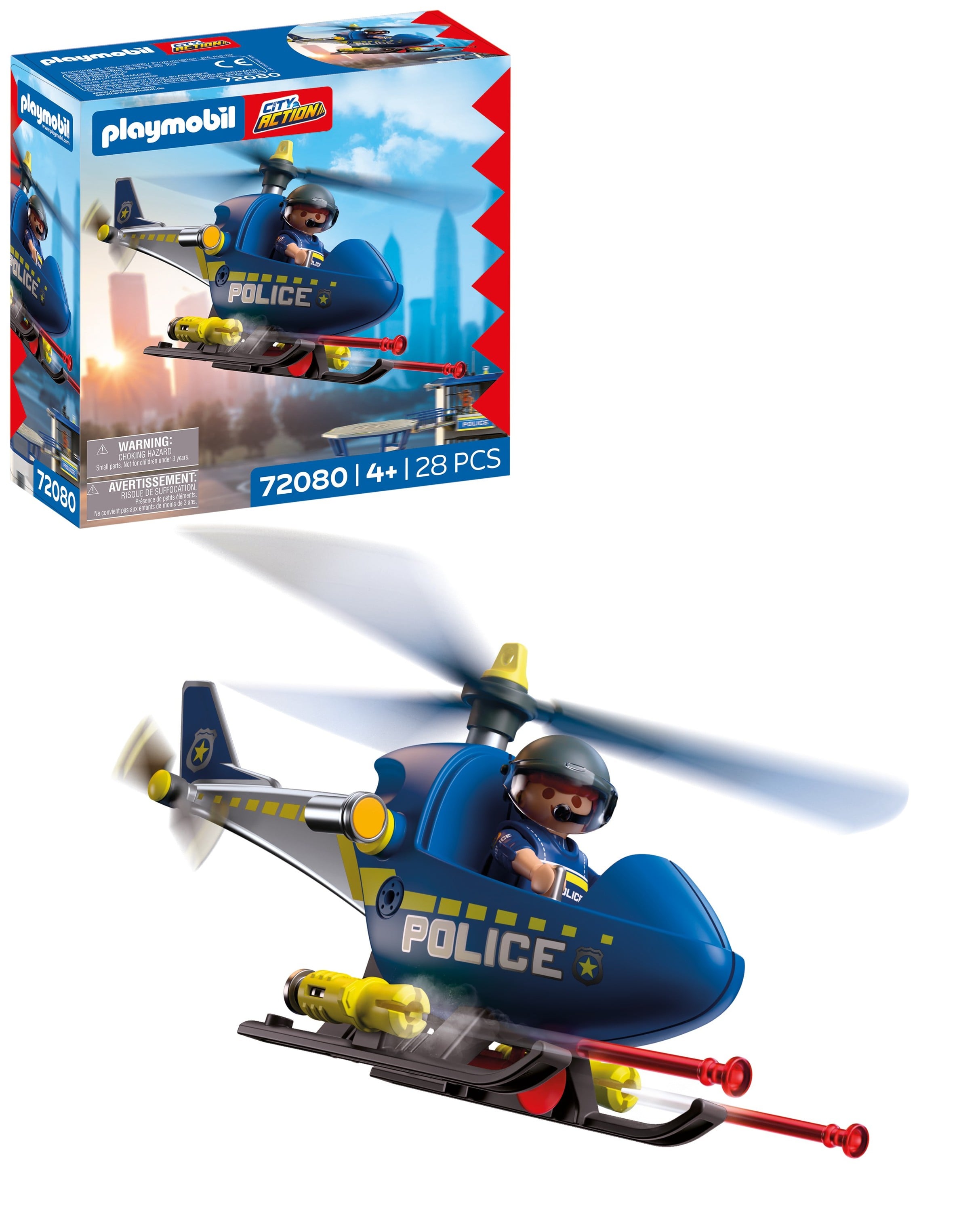 Police Helicopter