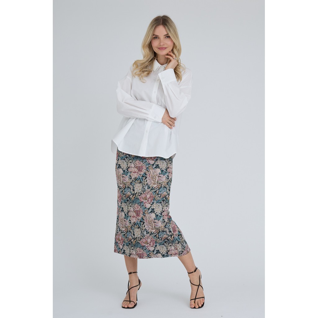 Brocade Skirt