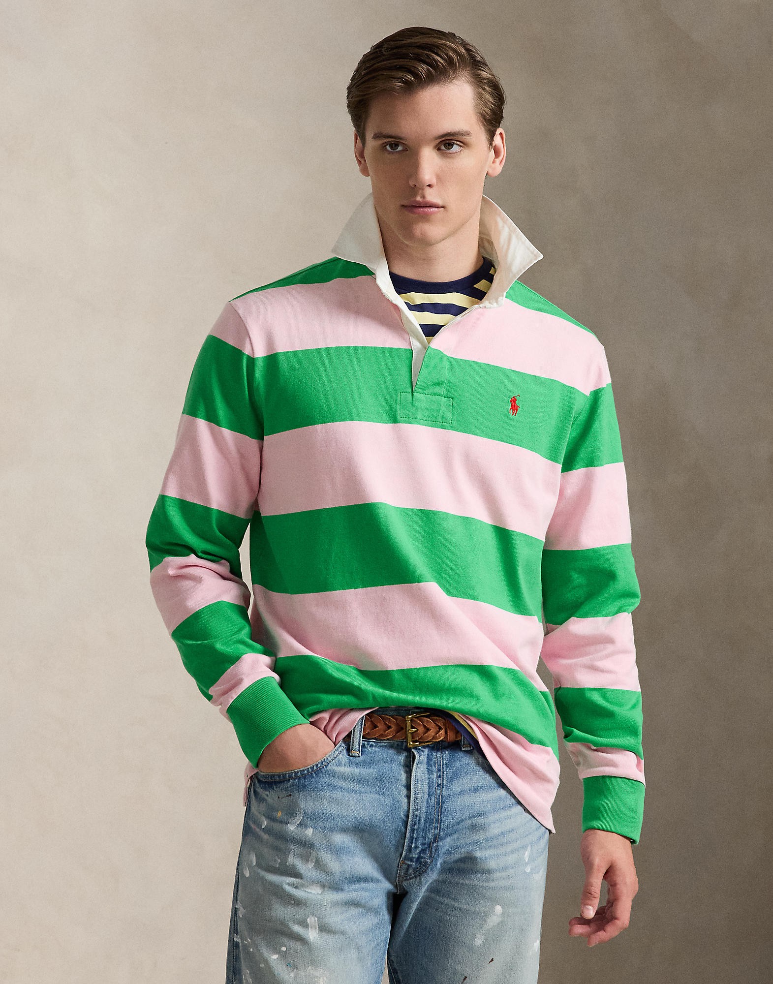 The Iconic Rugby Shirt