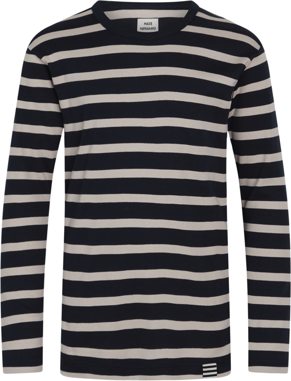Trio Rib Tobino Tee LS