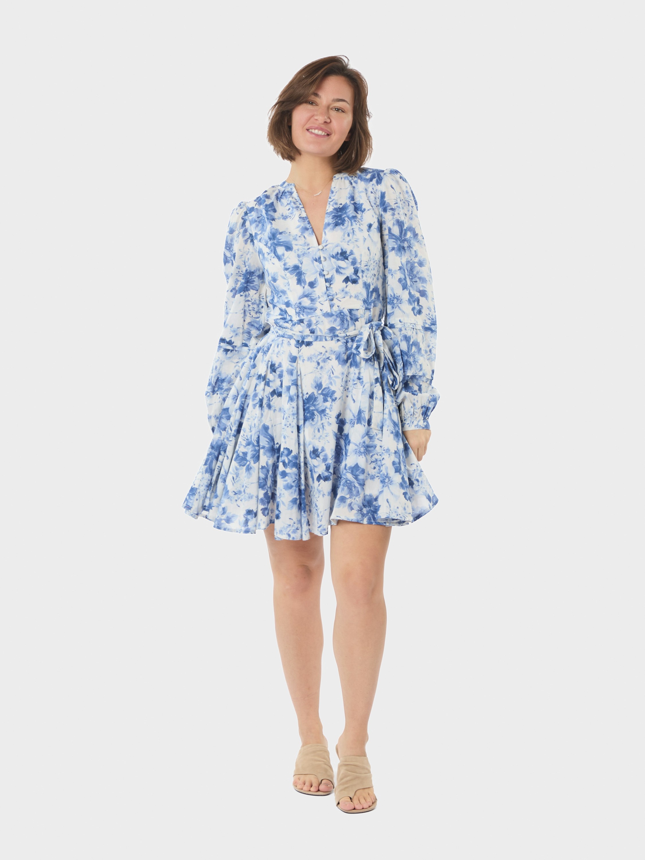 Marise Print Dress