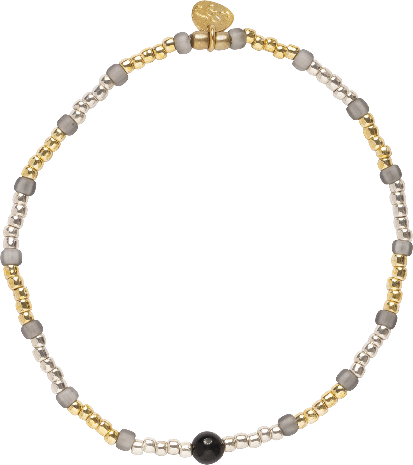 Clever Black Onyx Bracelet Gc