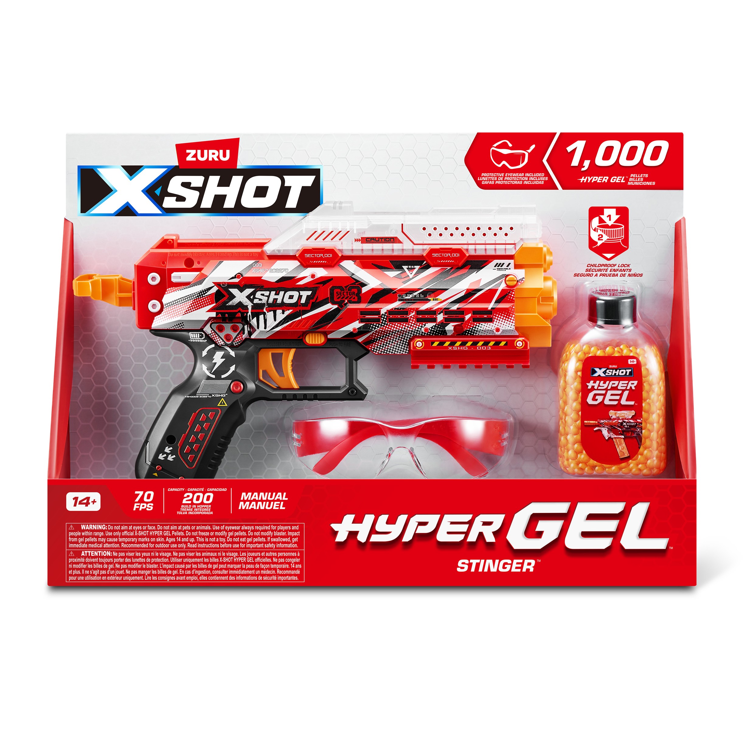 Hyper gel Stinger