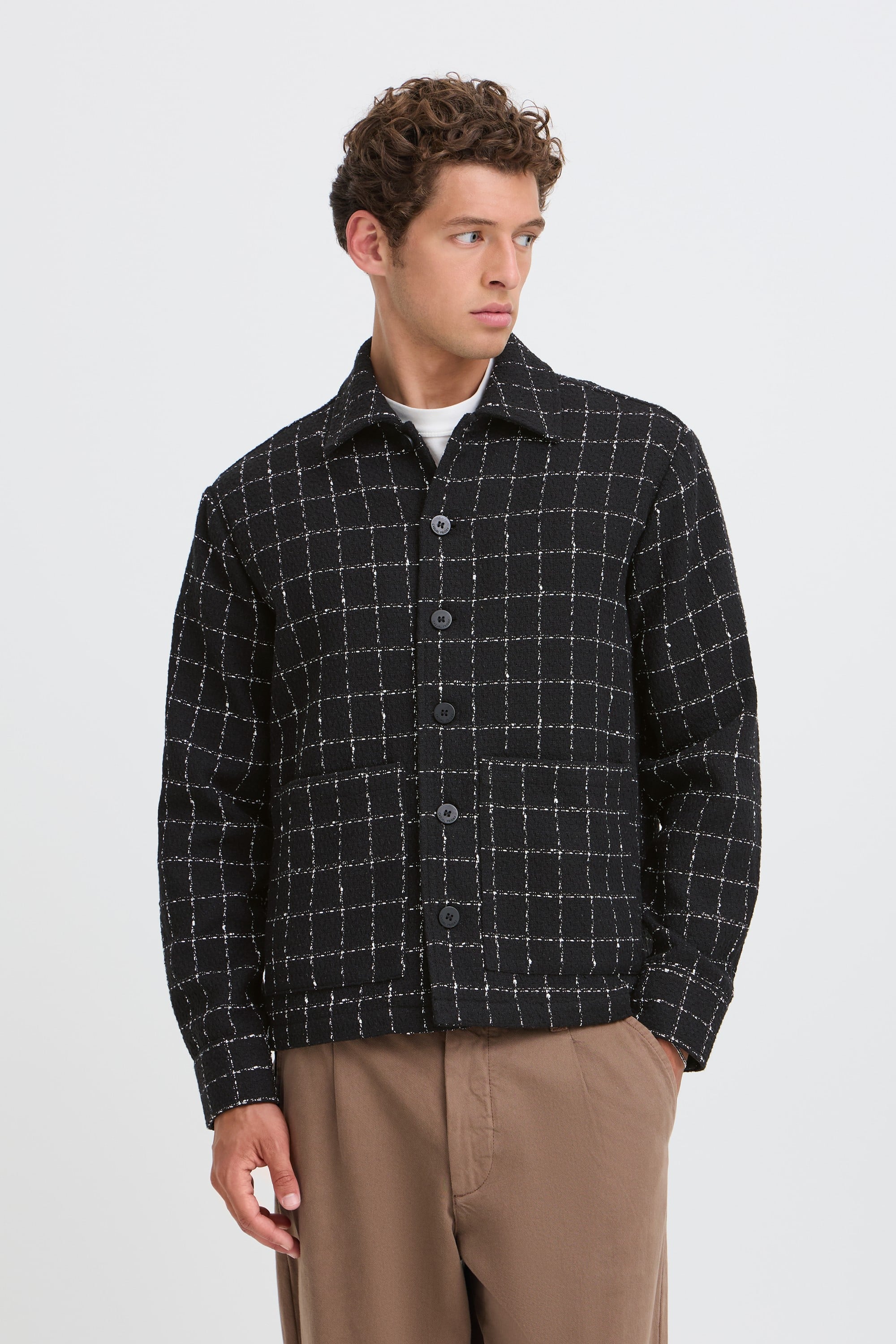 Cfsalazar Jaquard Overshirt