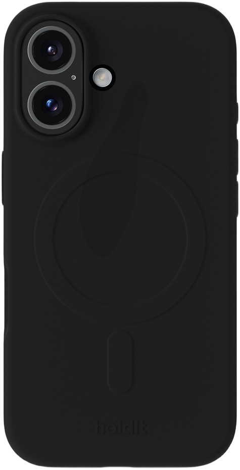 Soft Magsafe Case Iphone 16 Black