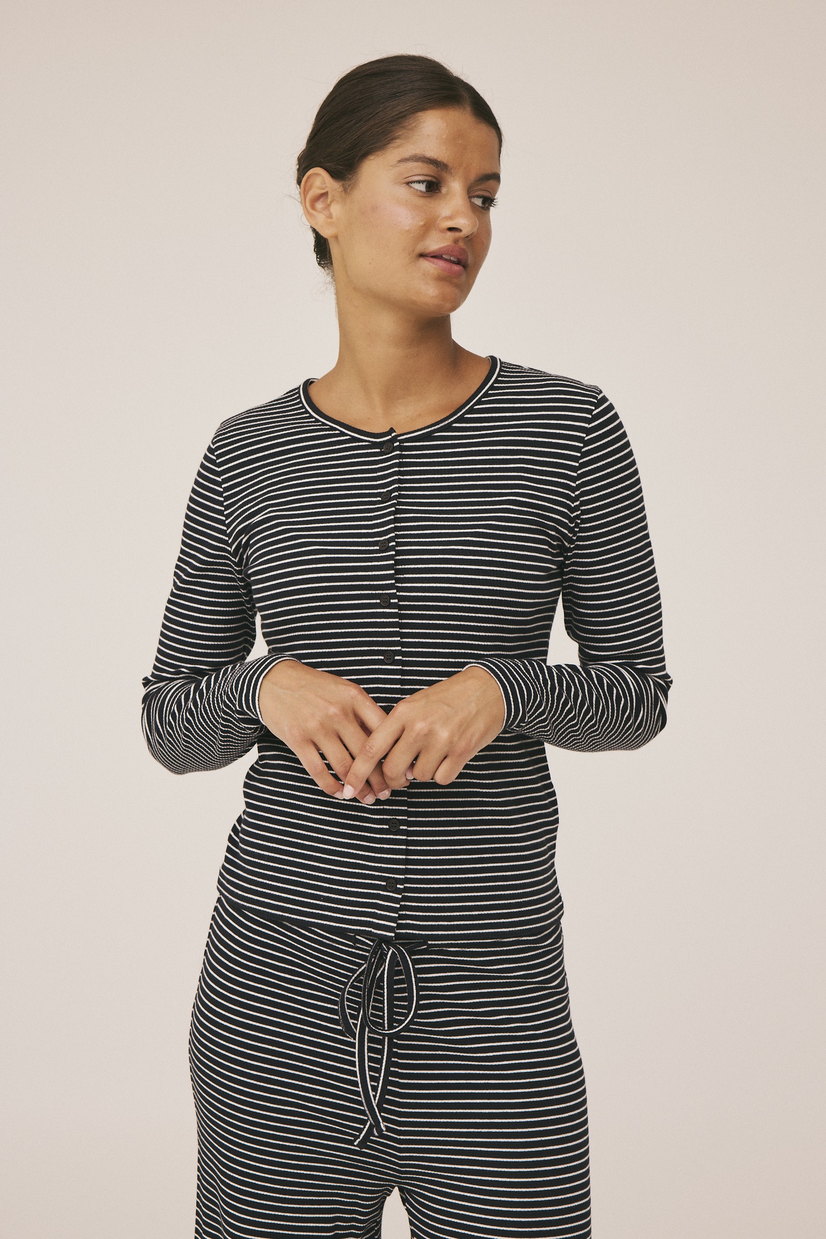 Daryl 3 Cardigan 100% Økologisk Bomuld Gots