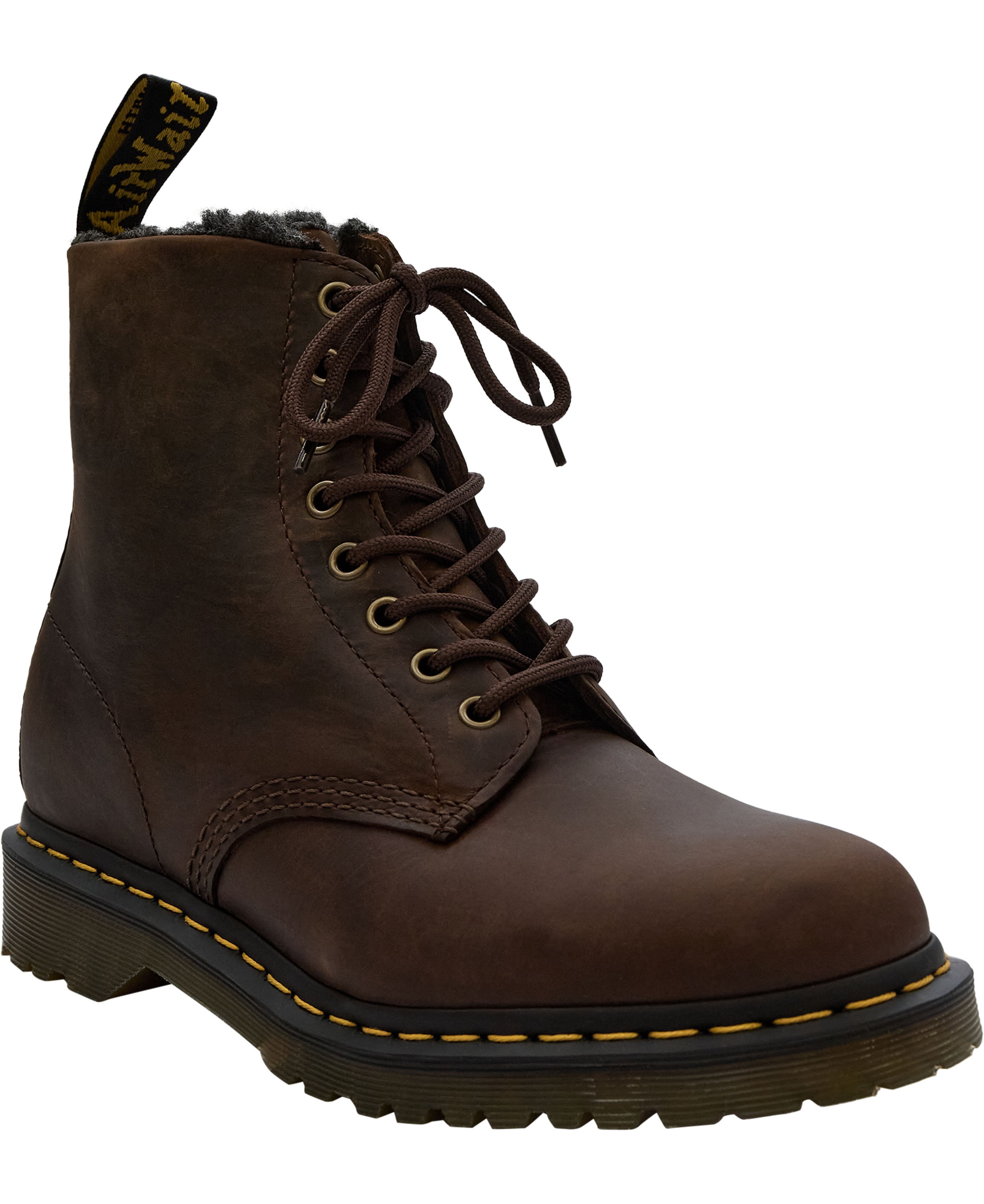 1460 Pascal Wl Dark Brown Crazy Horse