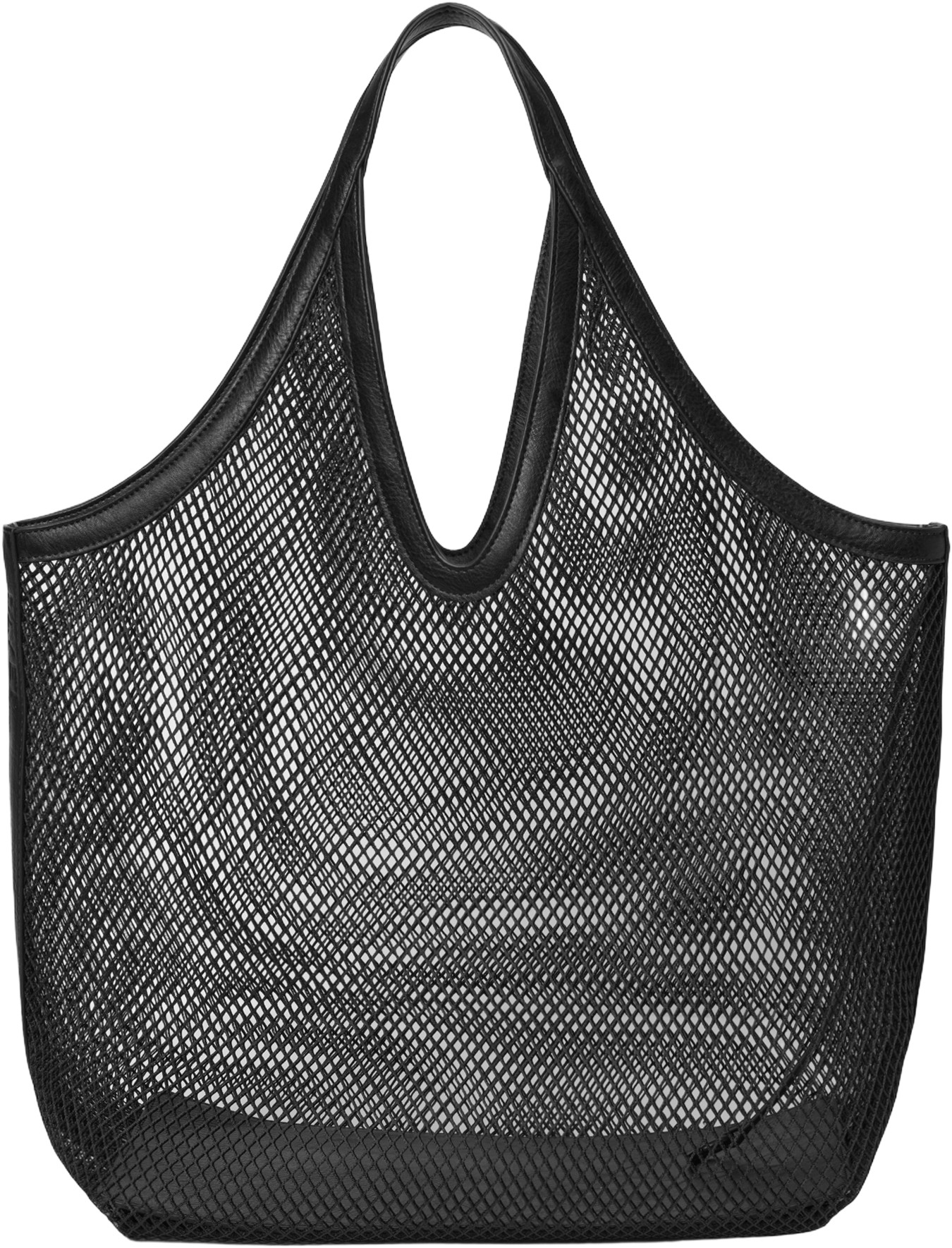 Day Signature Mesh Icon Tote