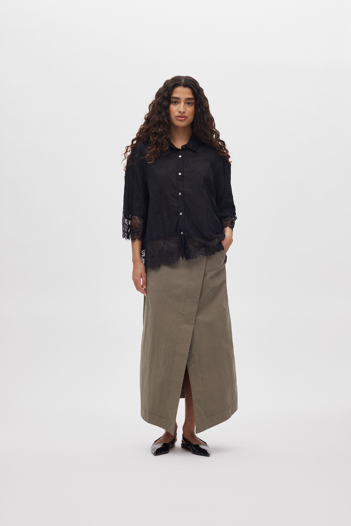 Laced Multi Layer Shirt Babara