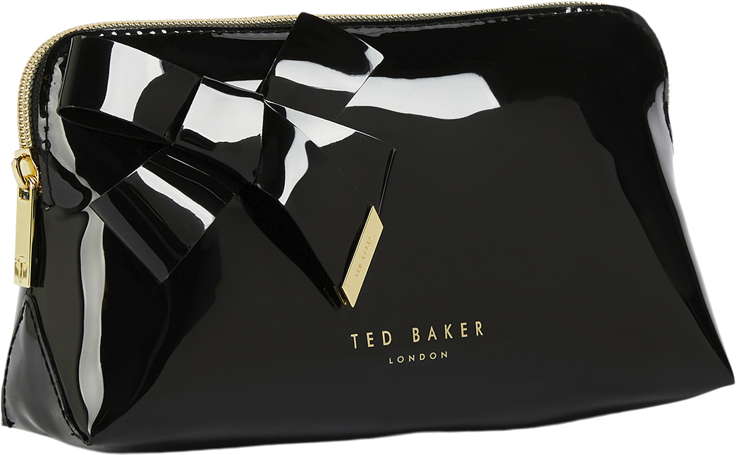 Ted baker nicolai knot bow makeup bag clearance