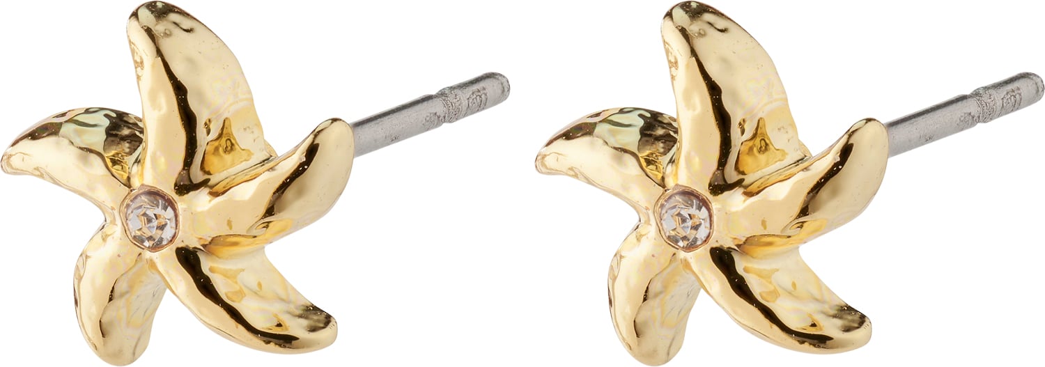 Oakley Recycled Starfish Earrings Goldplated - Køb til DKK 179 - Spar 0%