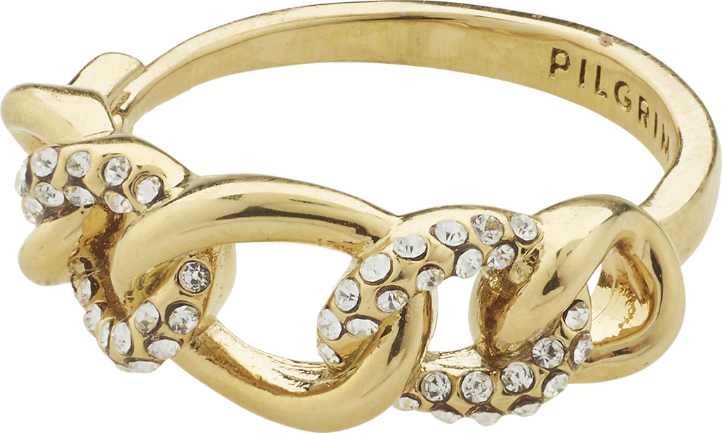 Wrenley Recycled Ring Goldplated