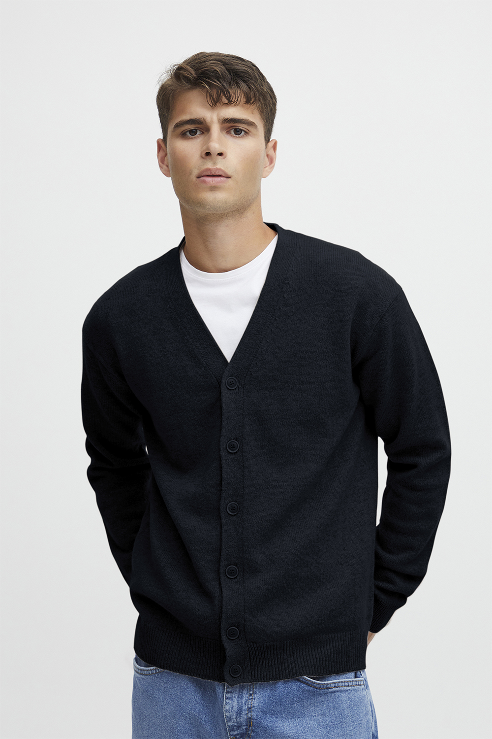 Cfkarl Lambswool Cardigan