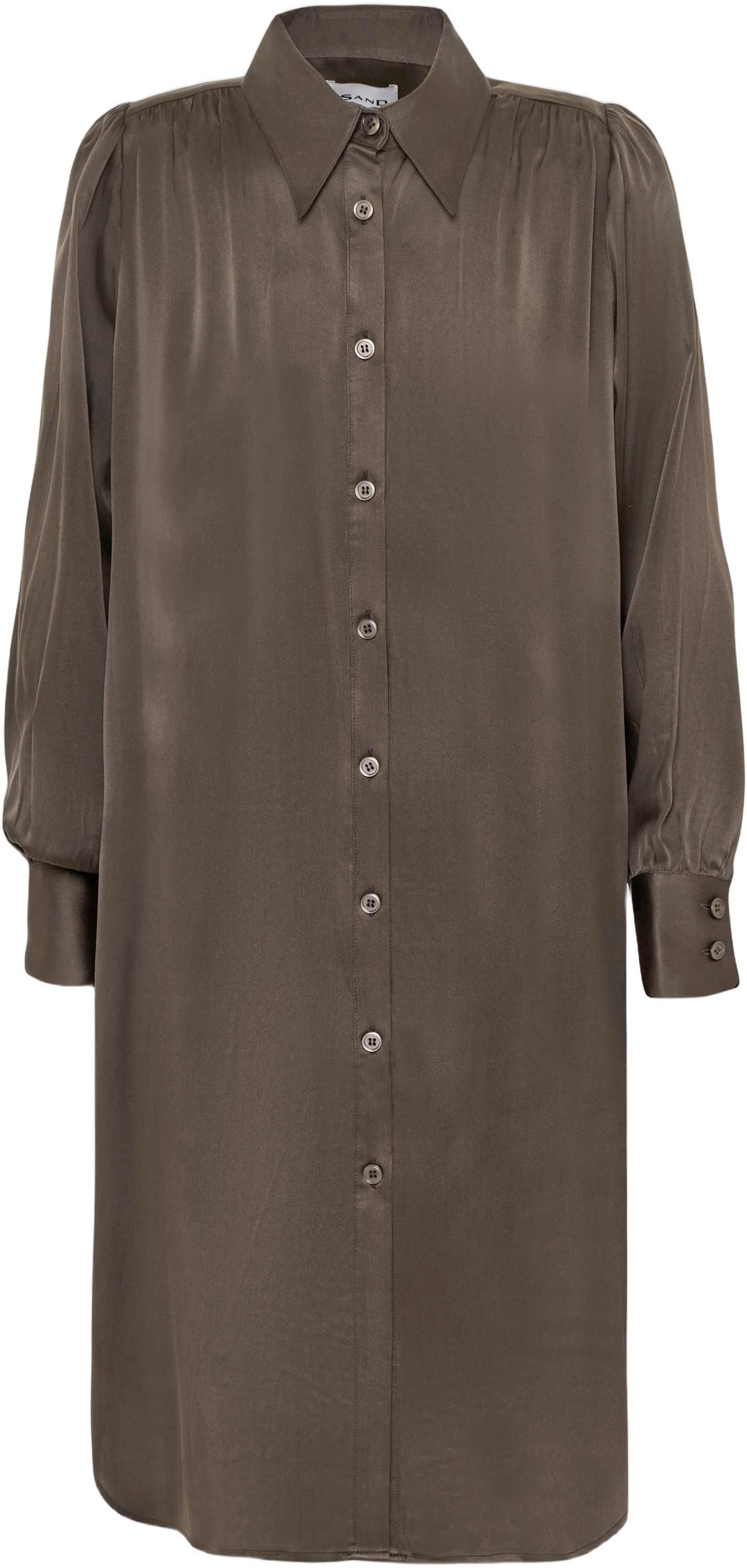 3176 Matt Asia Puff Dress