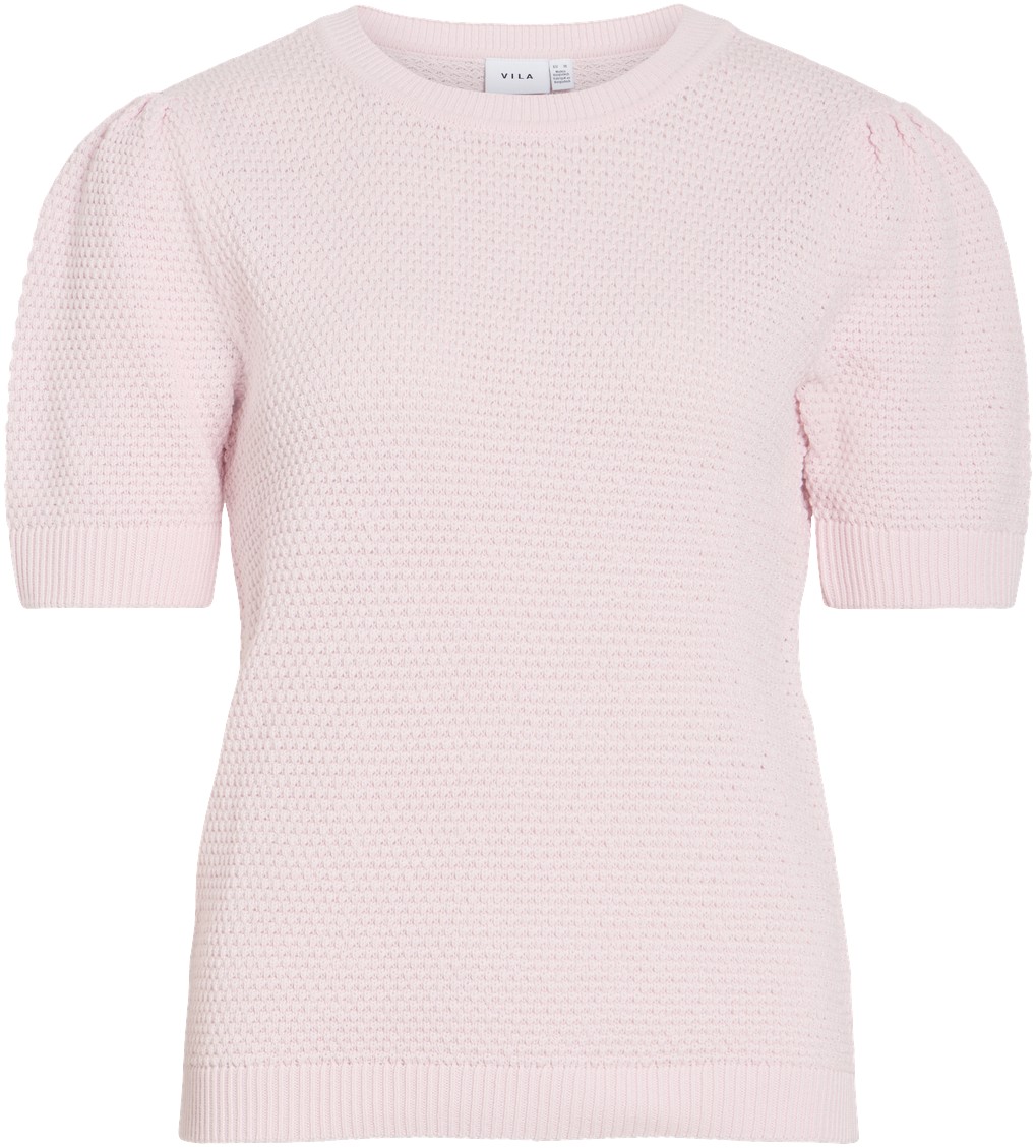 Vidalo Oneck S/S Knit TOP - Noos