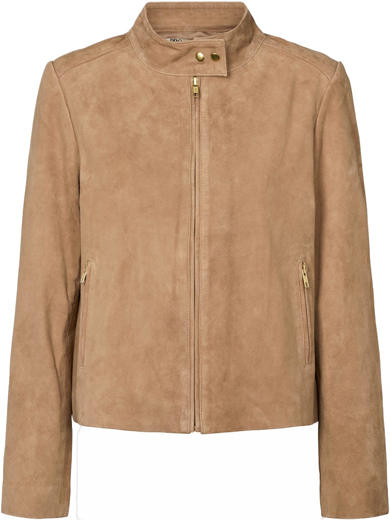 1014pbovidana Suede Jacket