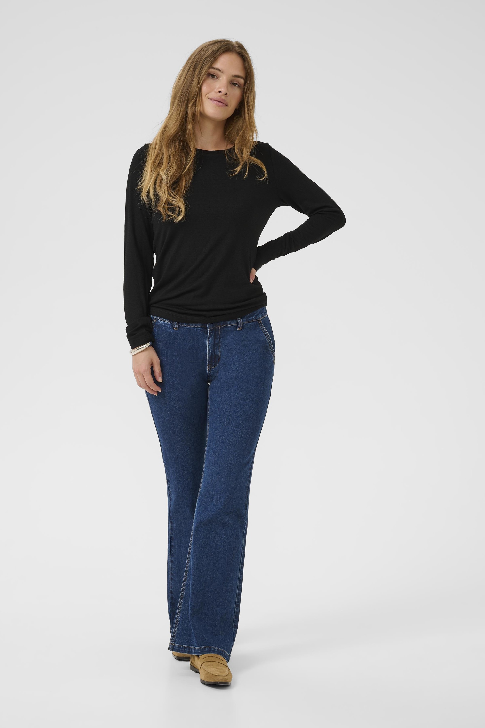 Cualexandra Jersey LS Tshirt