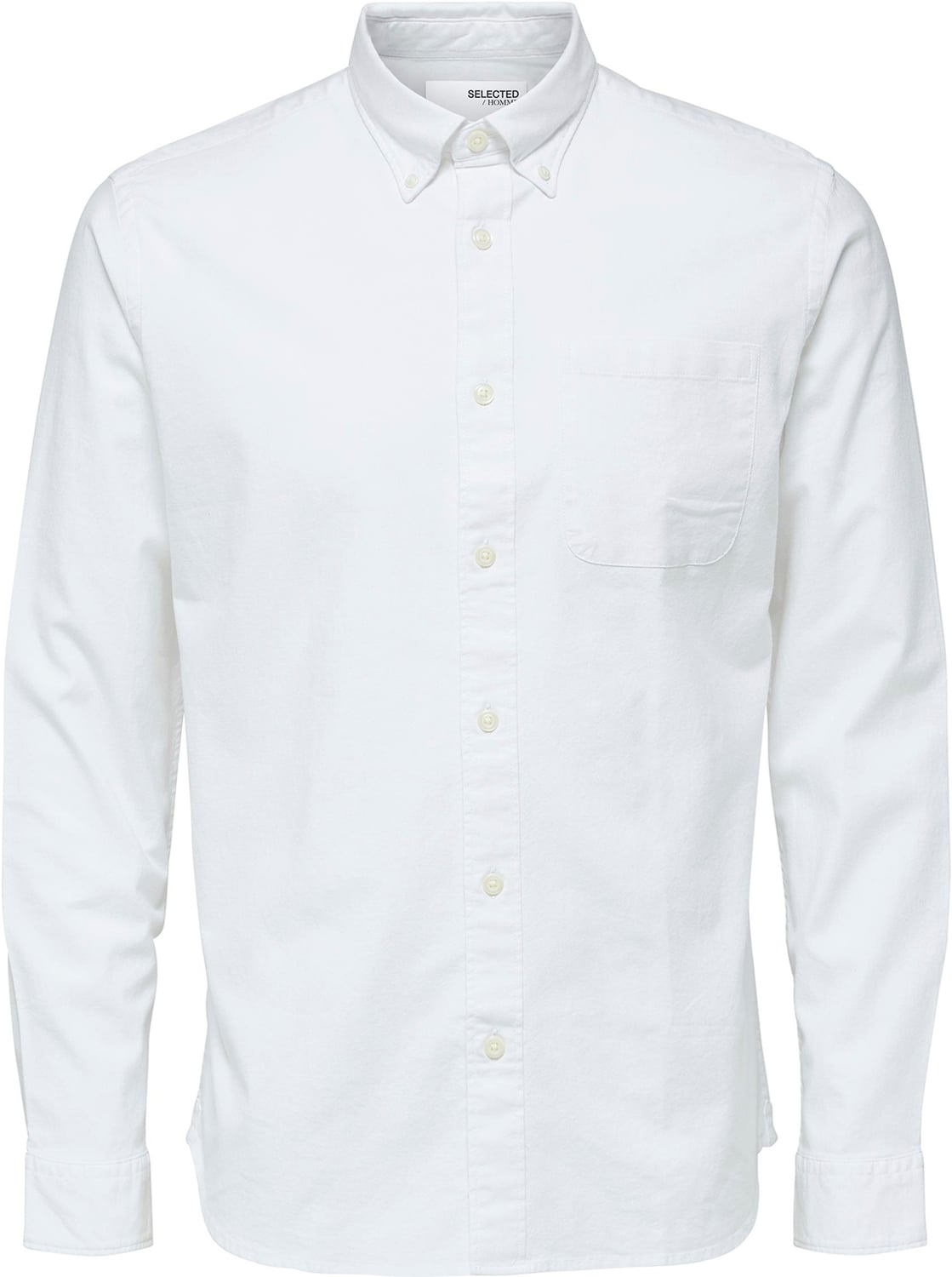 Slhregrickox Flex Shirt LS S Noos