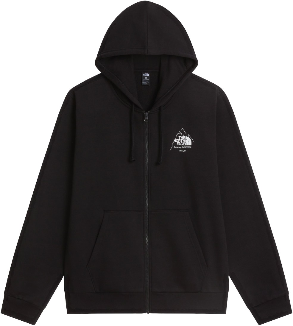 Sible Full Zip Hættetrøje