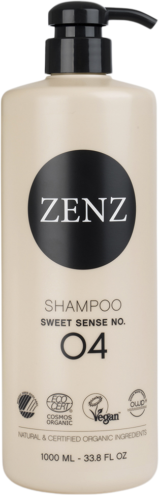 Shampoo Sweet Sense no. 04