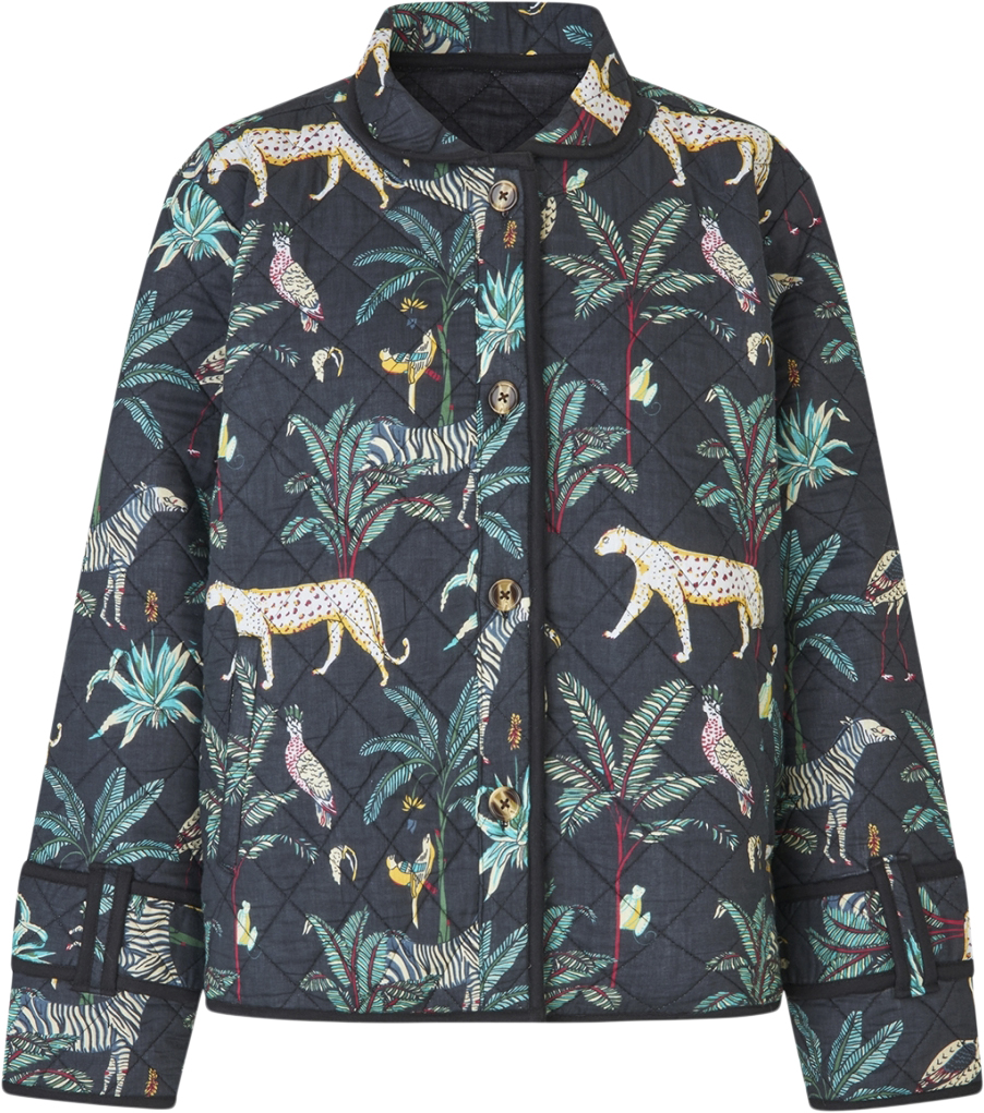 Violall Quilted Jacket LS