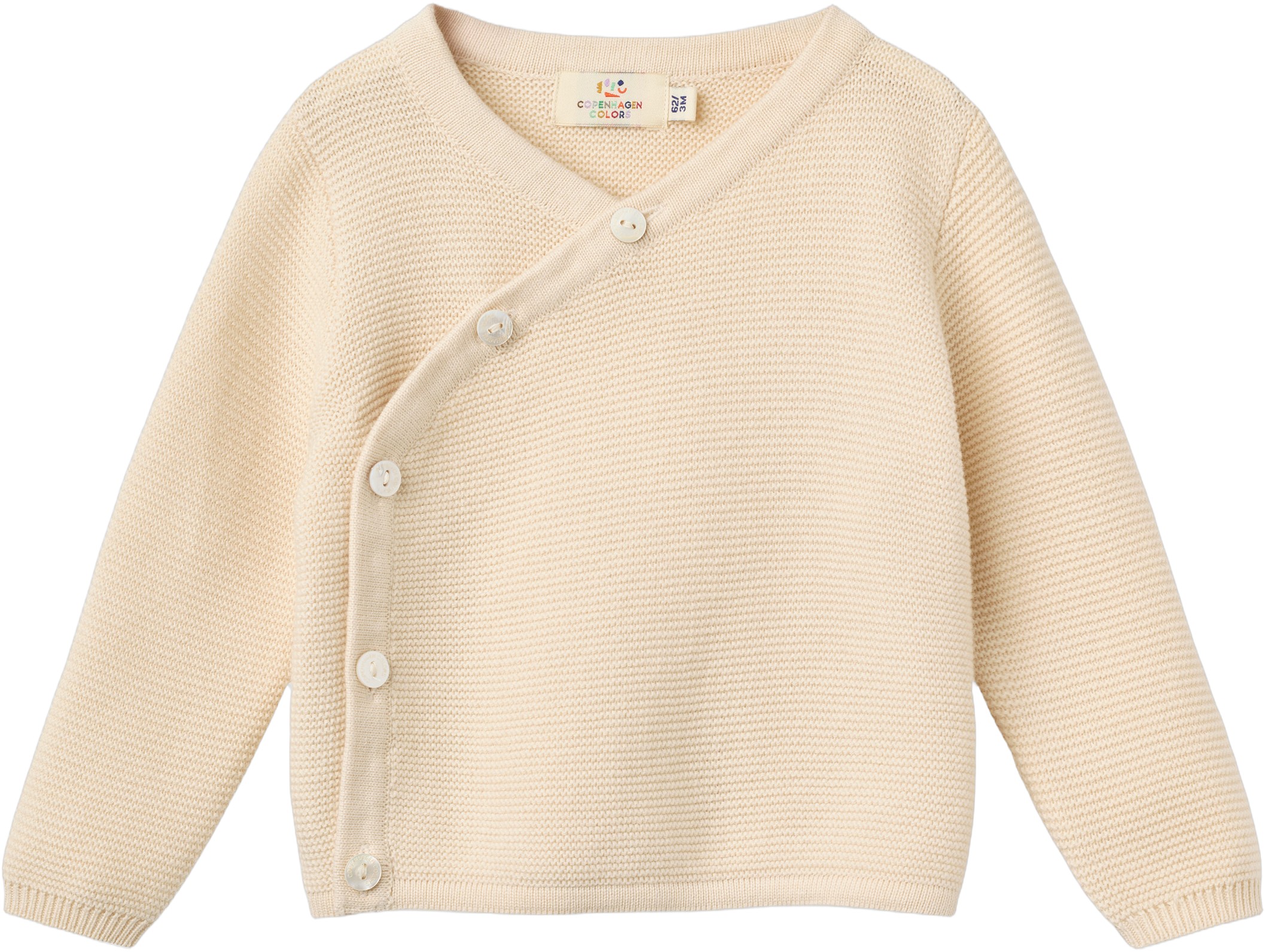 Baby Crossover Cardigan