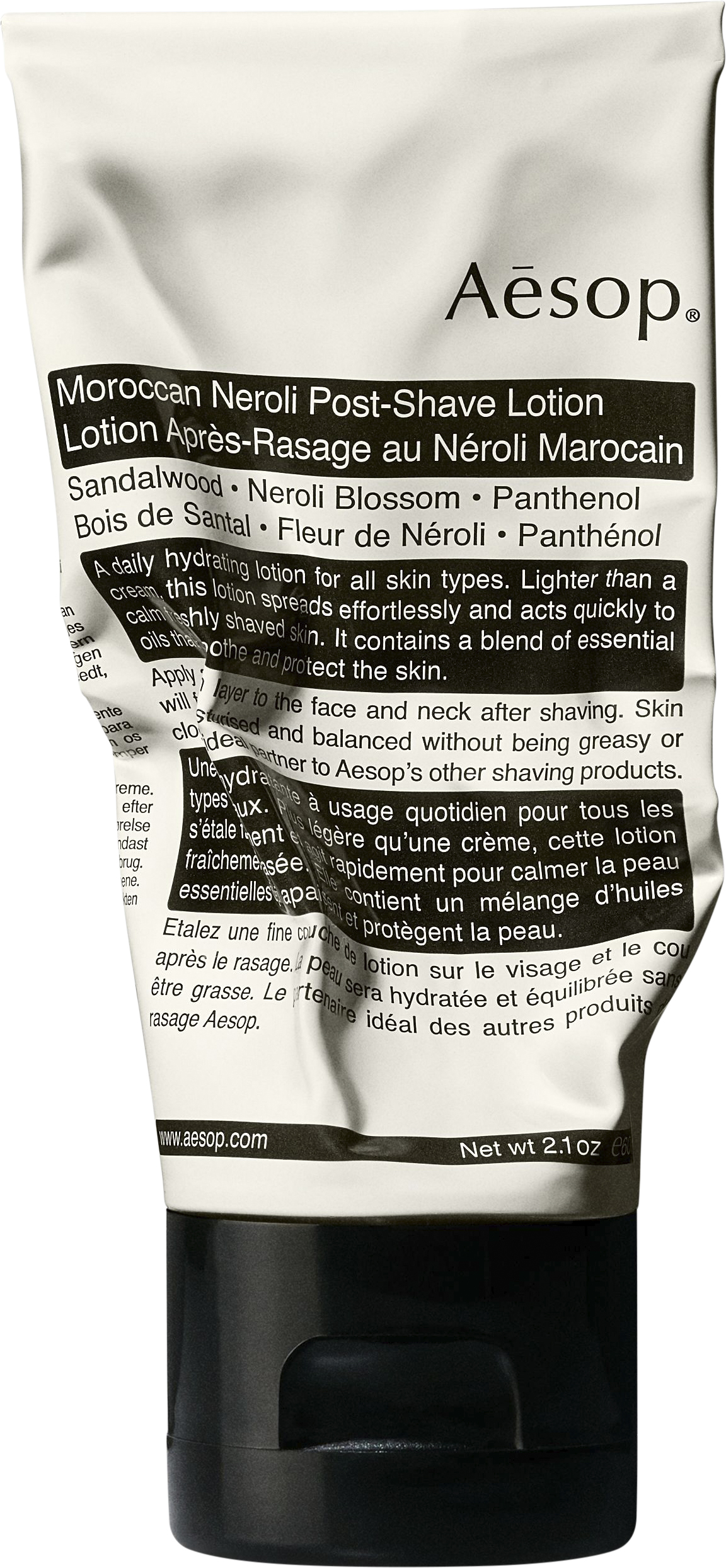 Moroccan Neroli Postshave Lotion Aesop 60 Ml Unisex