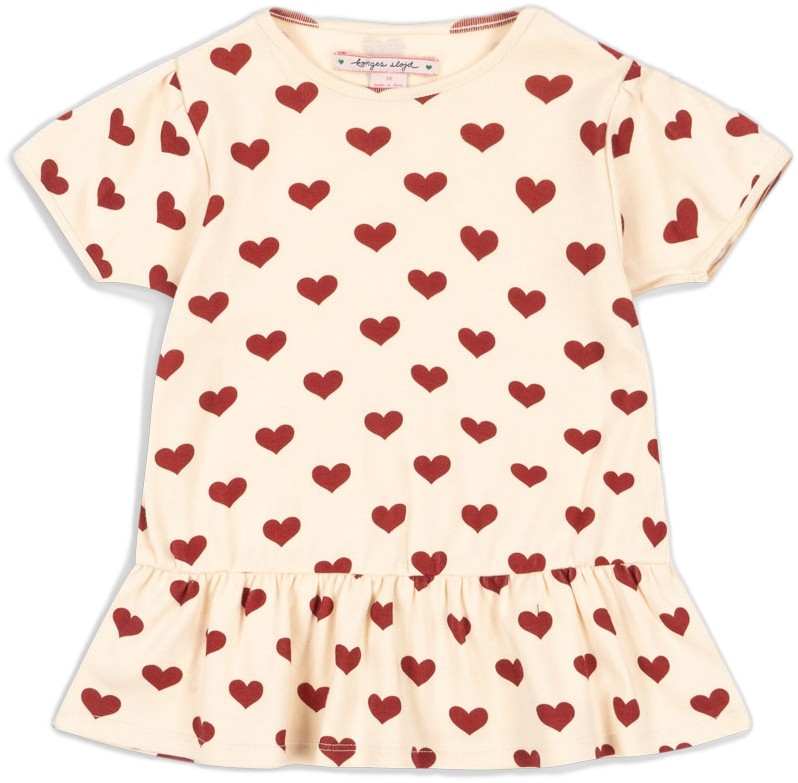 Basic Frill TEE Gots - DKK 100 - Spar 49%