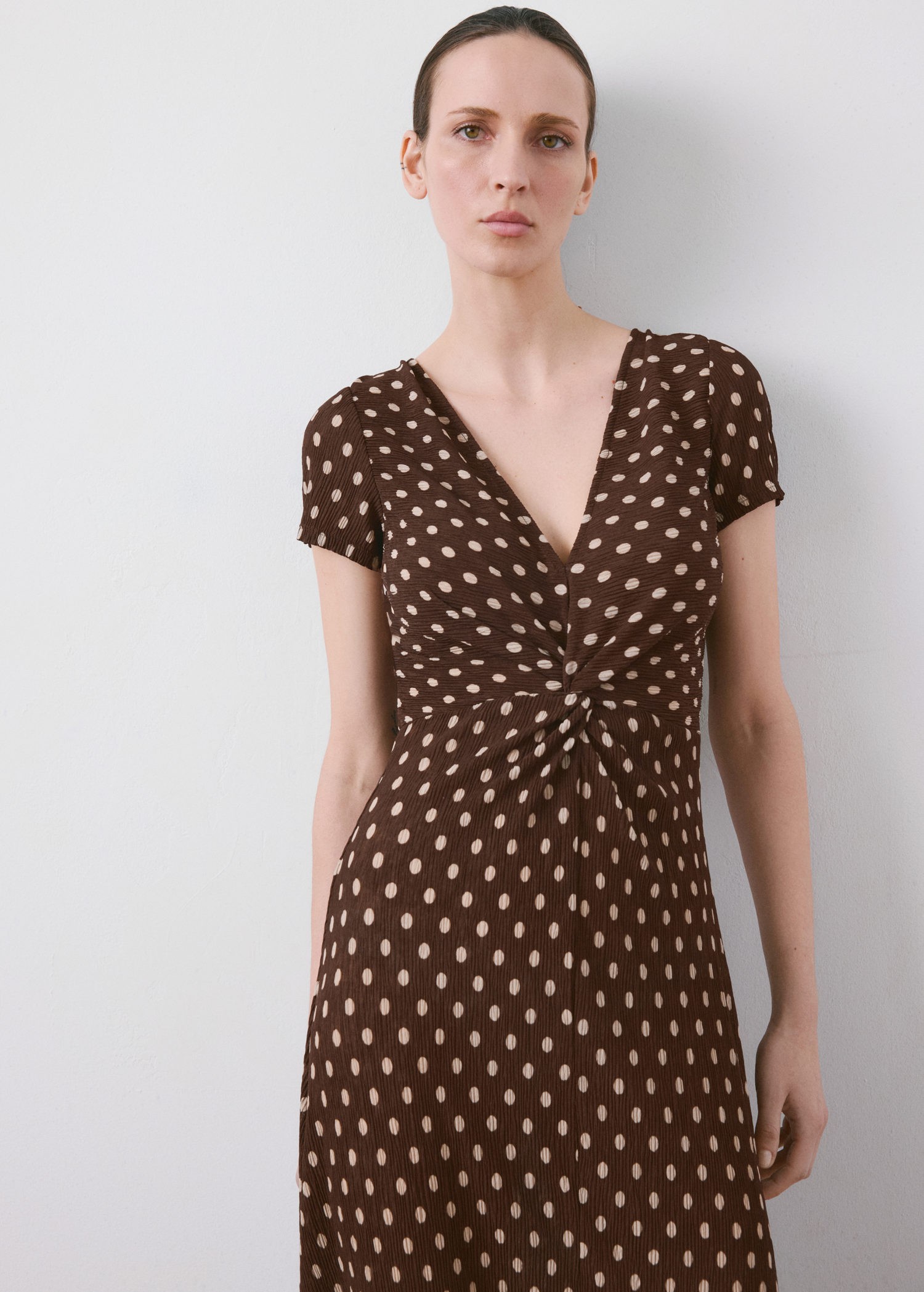 Printed Mididress