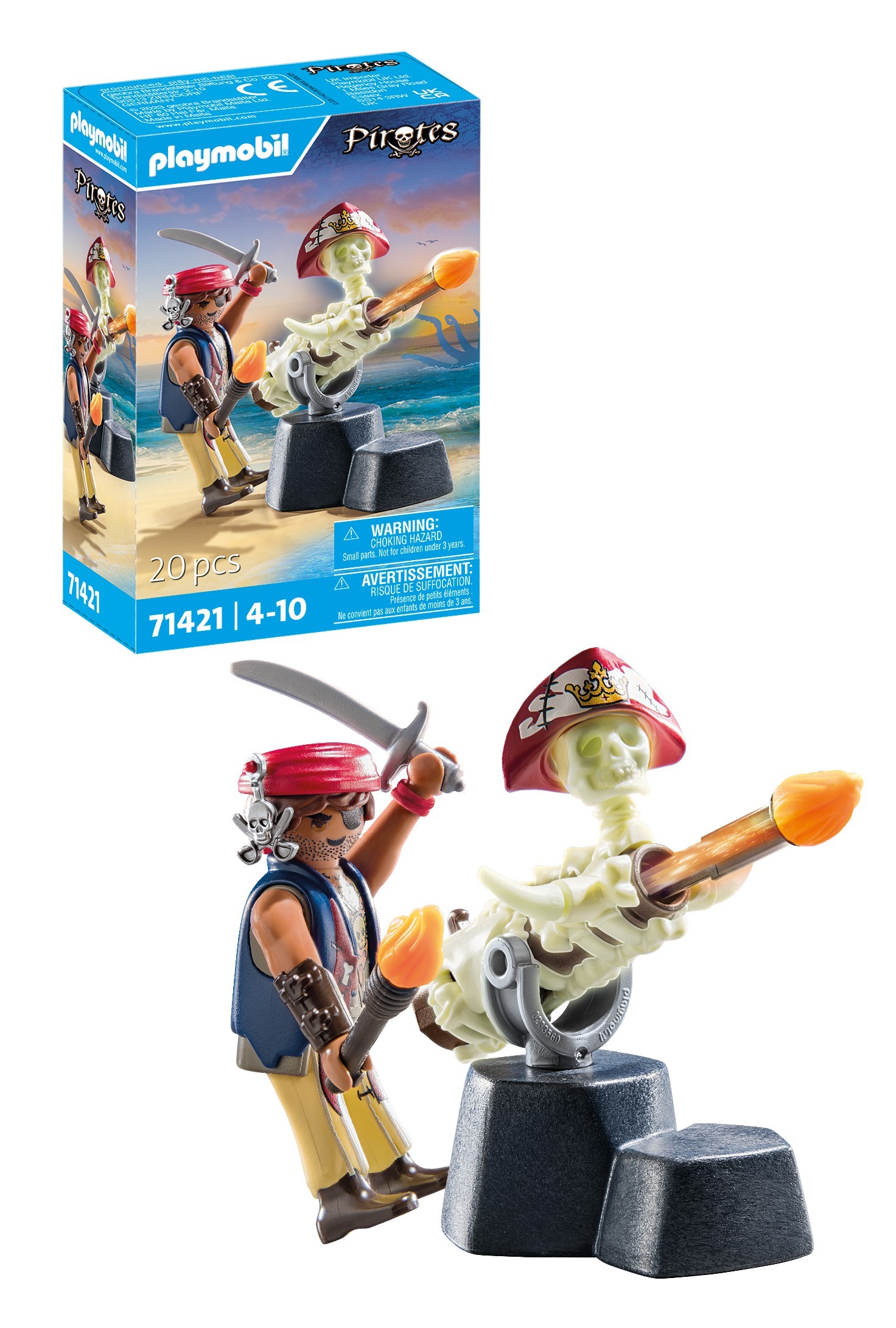 Playmobil Canon Master