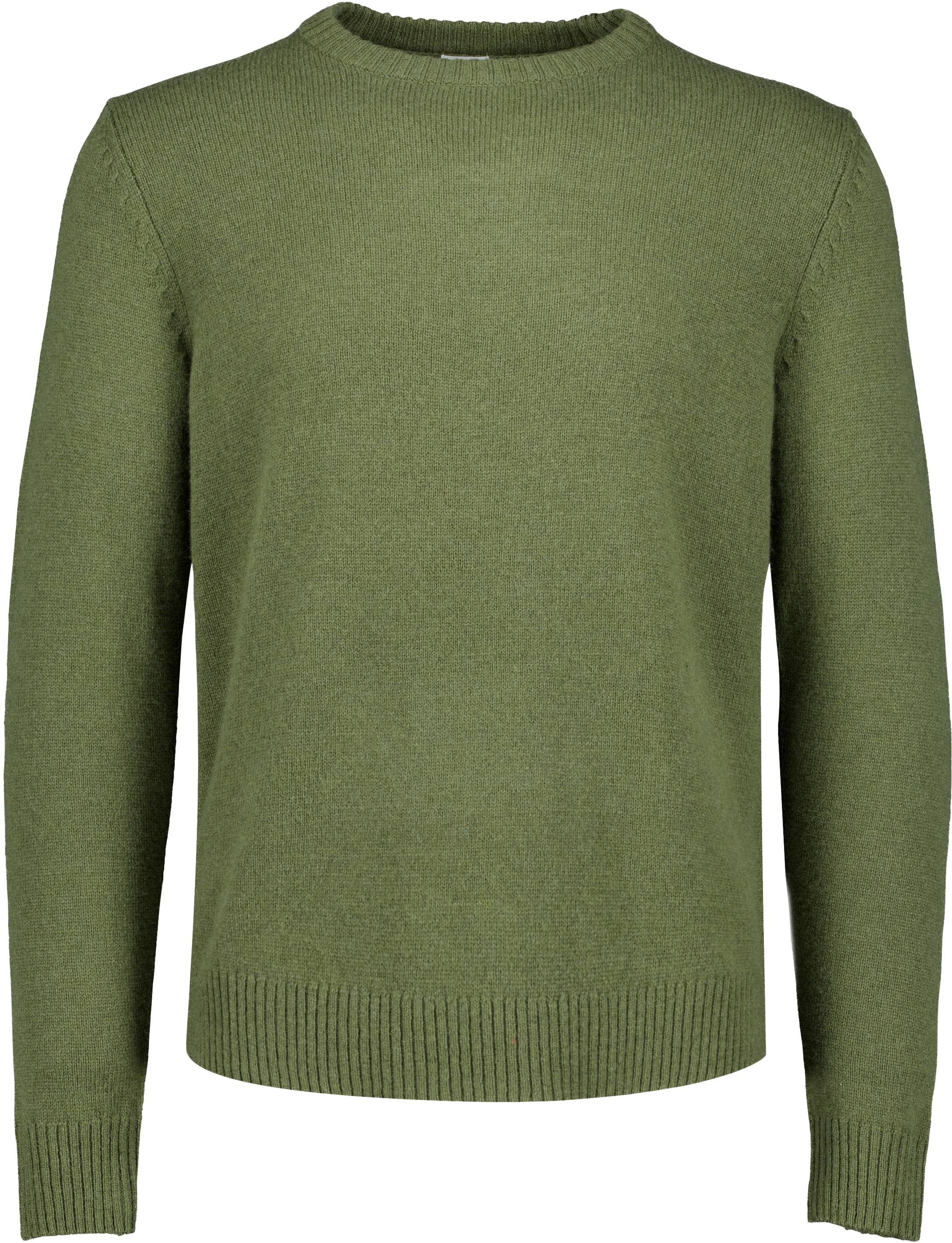 Lambswool Oneck Knit