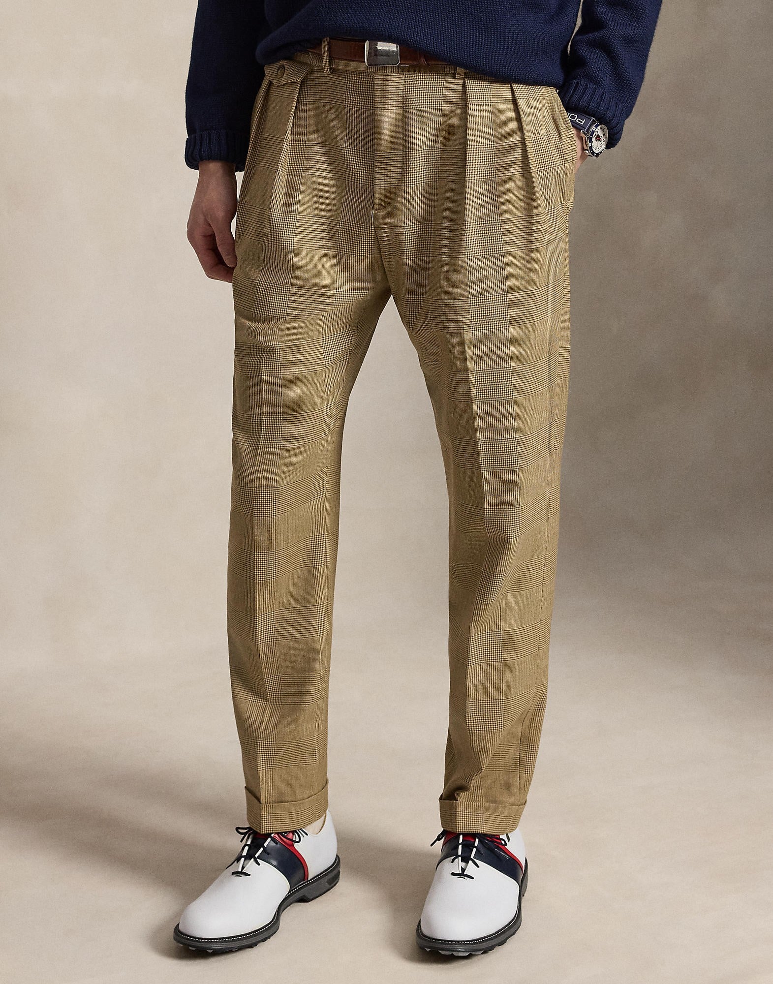 Performance Stretch Woolblend Trouser