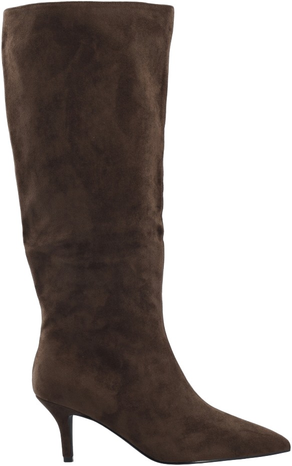 Biatyra Knee High Boot Faux Suede
