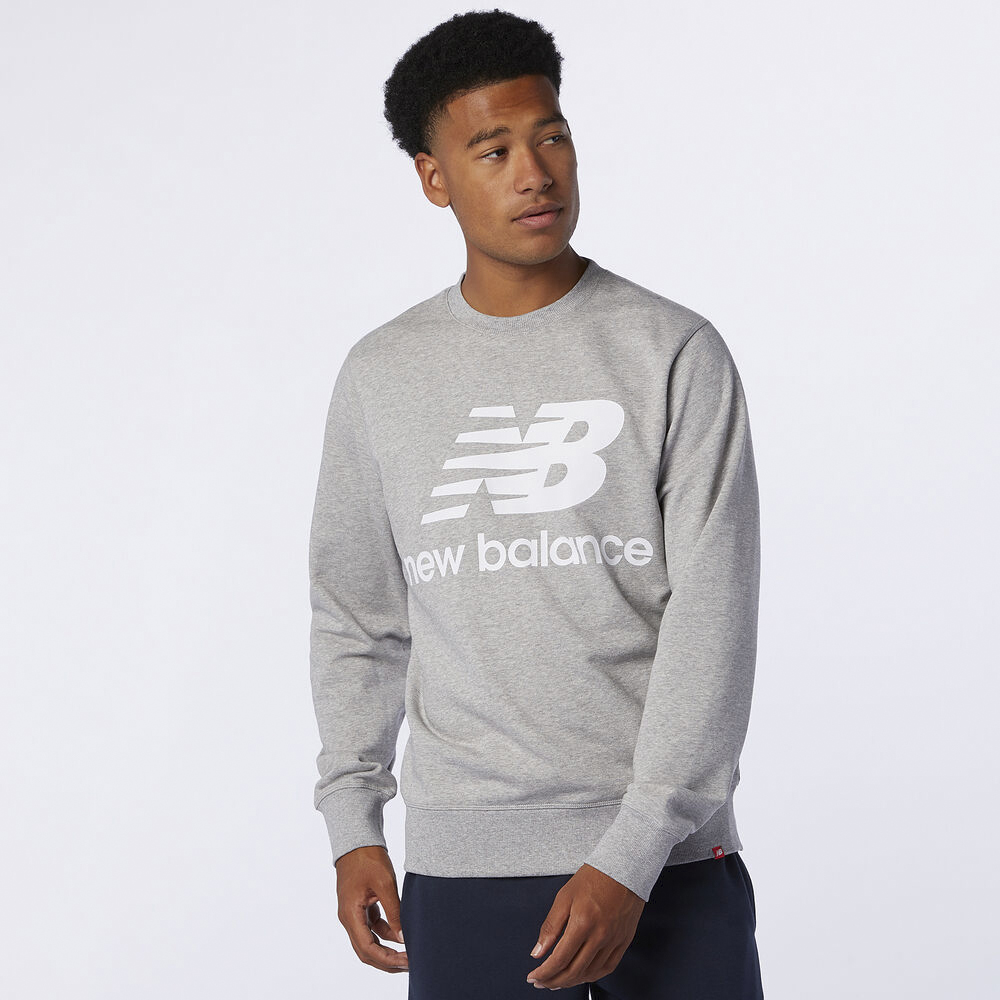 Essentials Stacked Logo Sweatshirt
